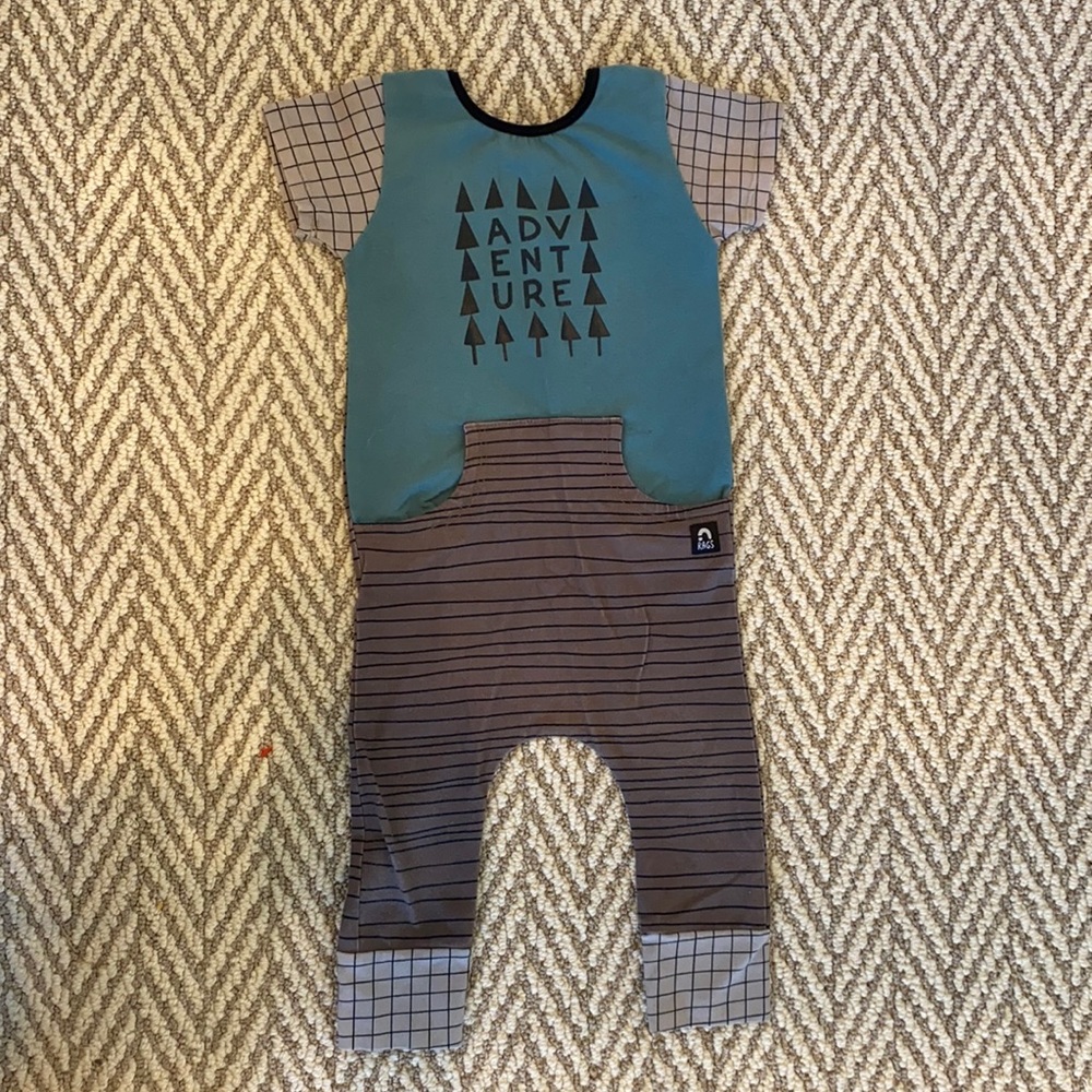 rags to raches outfit